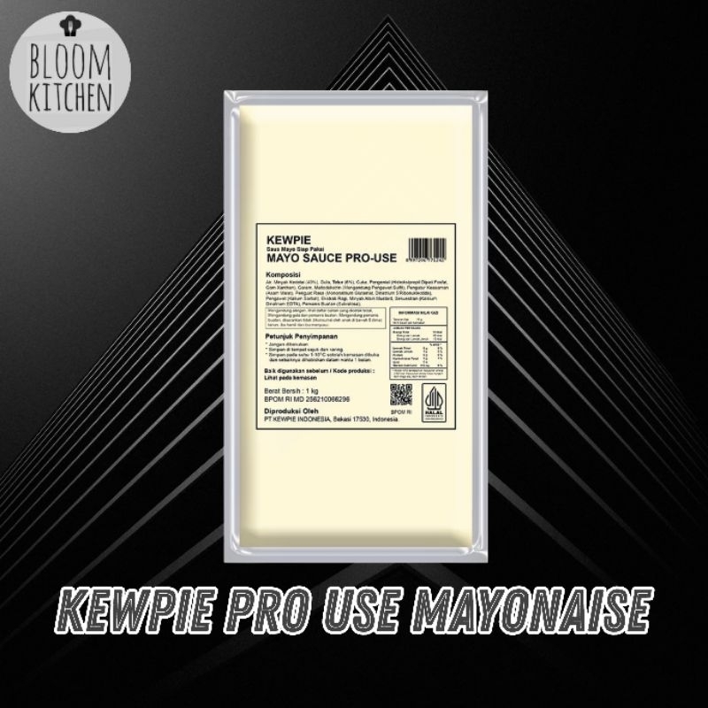 

KEWPIE MAYONAISE PRO USE 1 kg / KEWPIE MAYONNAISE PRO USE 1kg