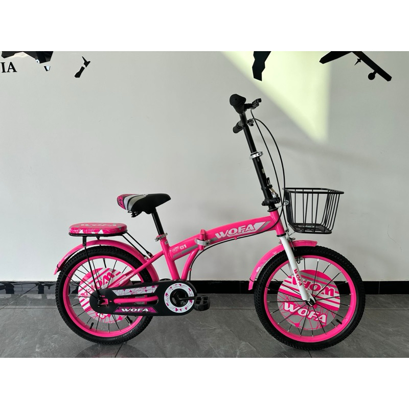 Gilang.pergo - Sepeda Lipat / Folding Bike Atlantis Interbike Axxil Tango Ukuran 16/18 Inch