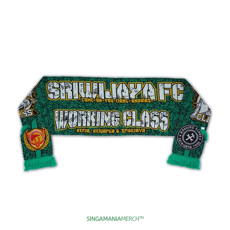SYAL SRIWIJAYA FC X WORKING CLASS