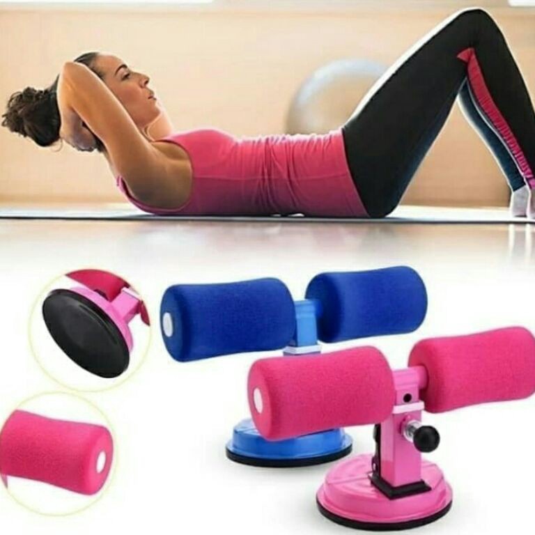 Ready Favorit Alat sit up stand holder fitness gym alat bantu olahraga sit up penahan kaki sit up ba