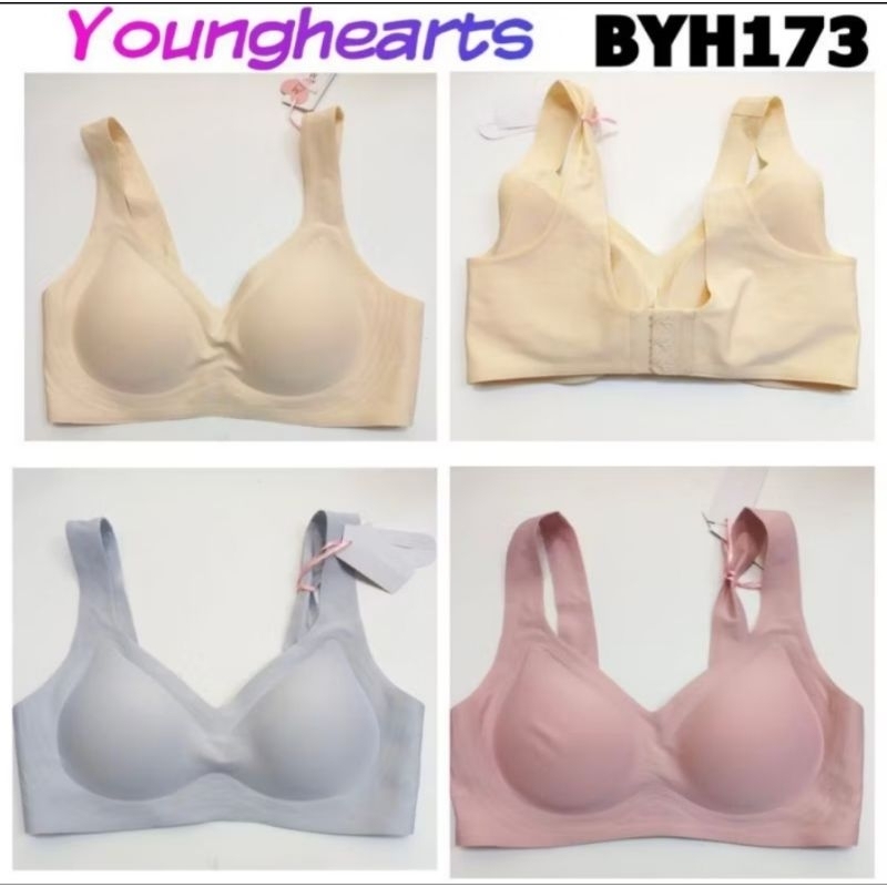 SRJF - Bra 173 Young Hearts seamless tanpa kawat
