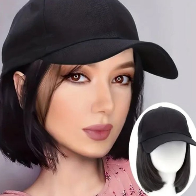 Promo Update  Wig Topi Pendek Topi Baseball Wig Topi Wig Topi Murah