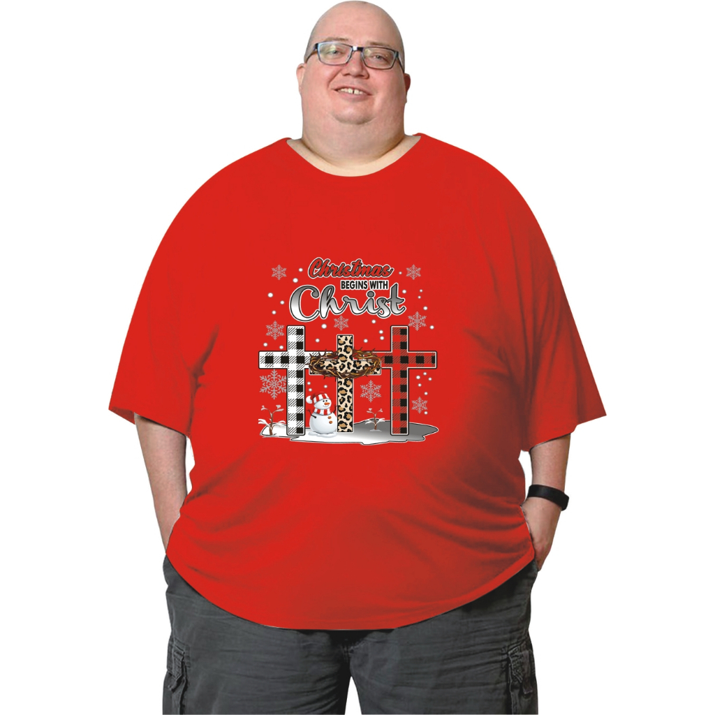 Jumbo Beli 10 Free 1 Kaos Kaos DTF Natal 2024  Kaos Natal Keluarga Kaos Natal Cowok Anak Kaos Natal 