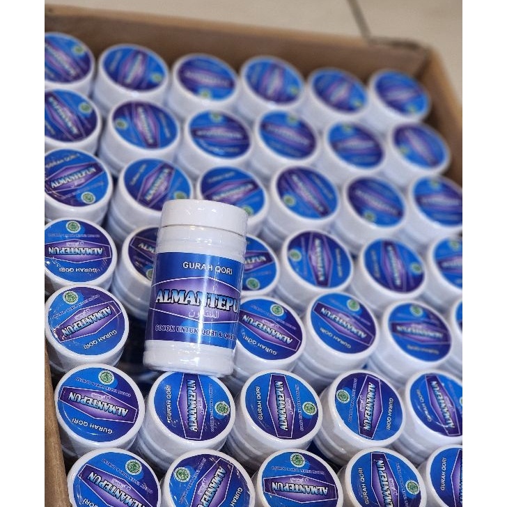 BIG SALE FASION KAPSUL GURAH QORI ALMANTEPUN ISI 5 KAPSUL