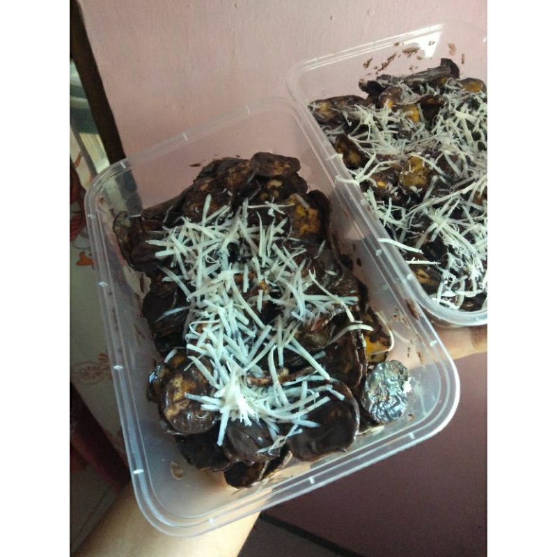 

Pisang coklat lumer/banana chips bestseller