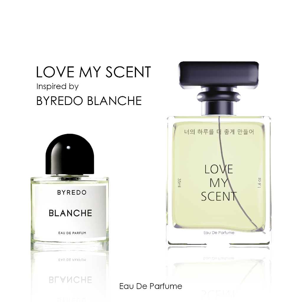 Parfum LMS - Inspired Byredo Blanche - Parfum Park Seo Joon - EDP 35ml - Parfum Unisex  - Premium Fr