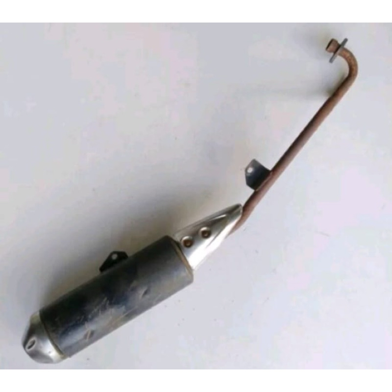 knalpot revo absolute original lepasan motor