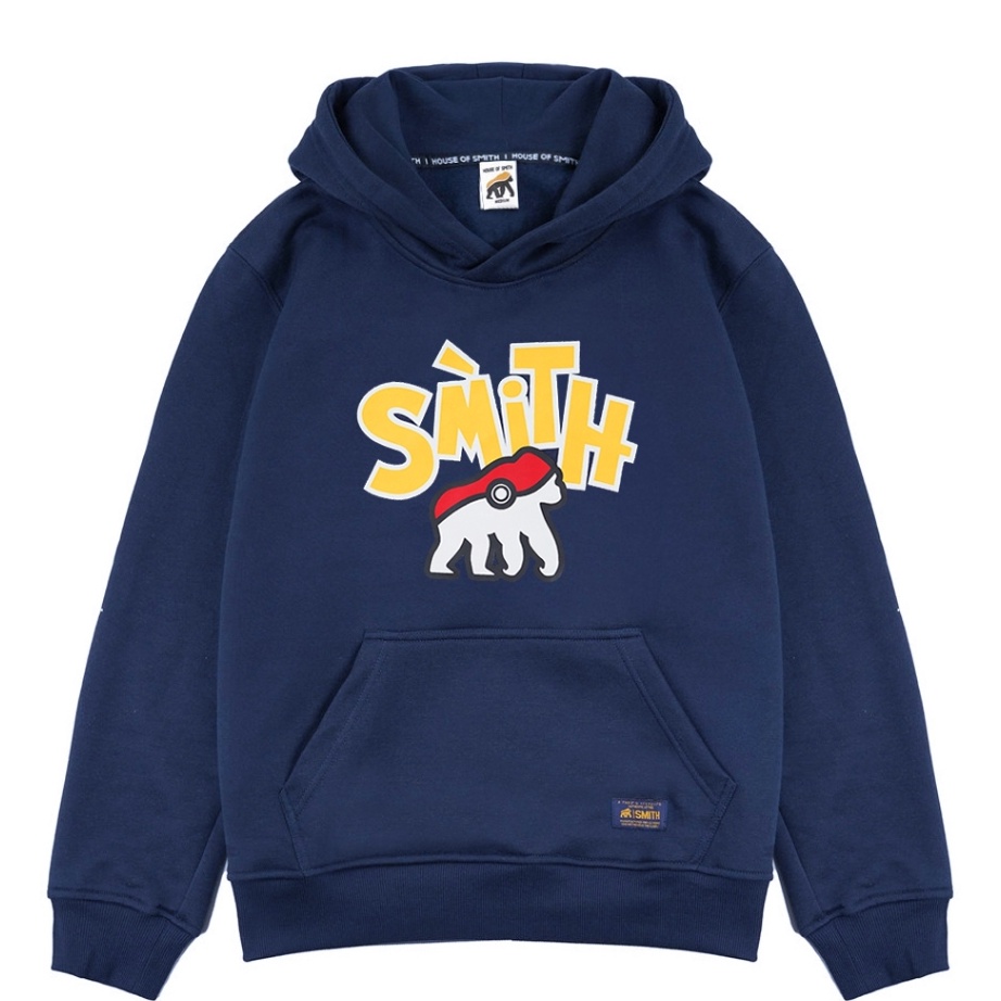 House of Smith Sweater Hoodie Pria  Pokesmith Navy