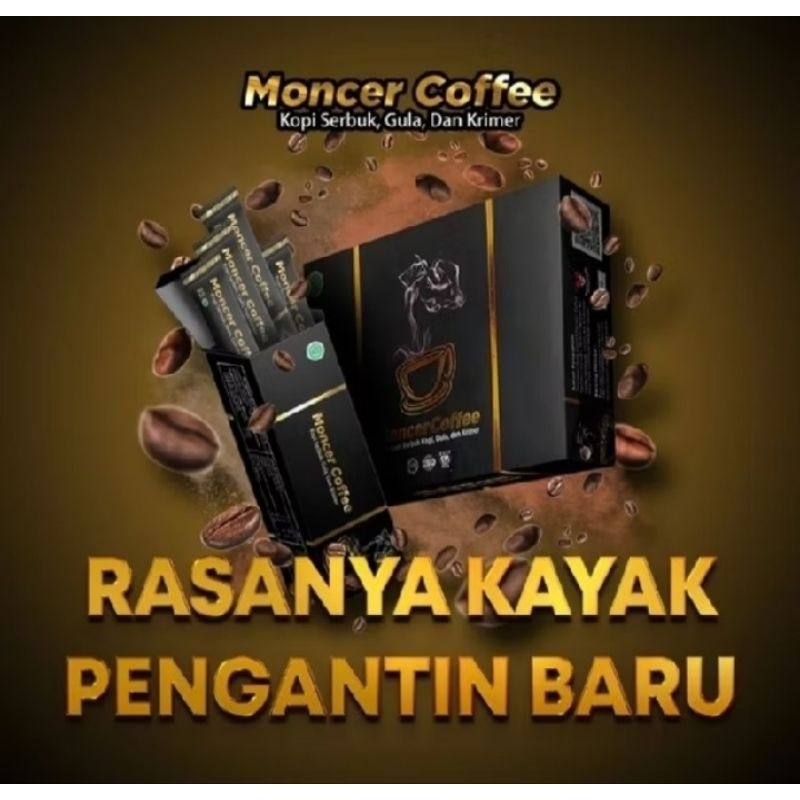 

1 BOX New Formula MonceerCoffee Original
