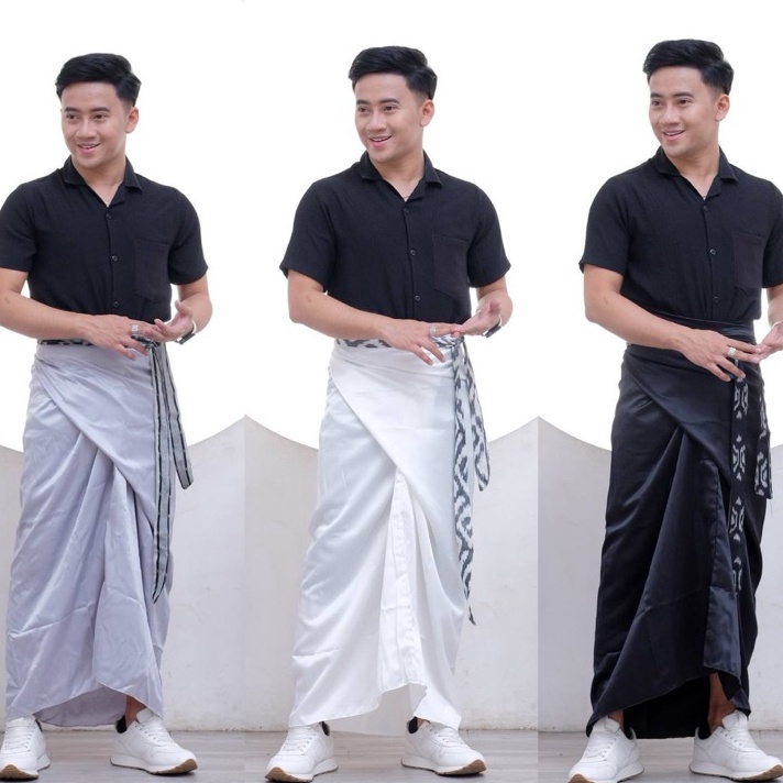 AYO BELI GRANITOID  SARUNG SRIKANDI  SENOPATI PANT pria wanita sarung rok lilit tenun asli sutoraja 
