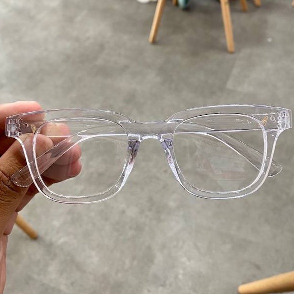 New Product  Kacamata Frame GM Vincent Clear Anti Radiasi Photocromic Blueray Bluecromic