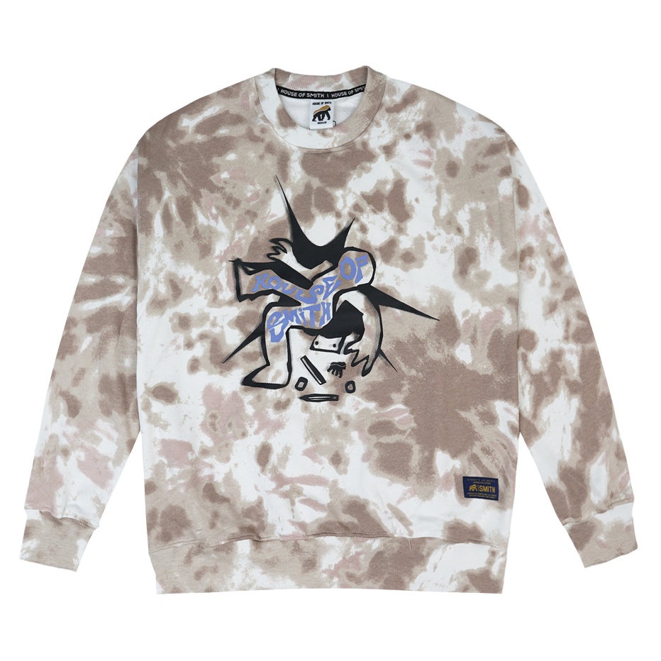 House of Smith Sweater Crewneck Oversize Pria  Stash Oversized