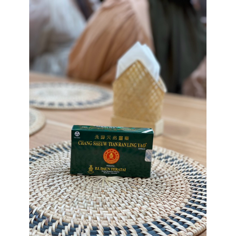 CHANG SHEUW TIAN RAN LING YAO / DAUN TERATAI / HERBAL OBAT KANKER DAN TUMOR