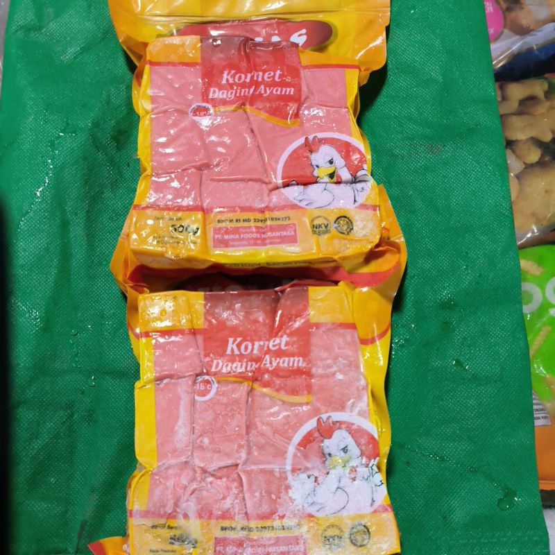 

kornet ayam isi 24potong berat 500gr