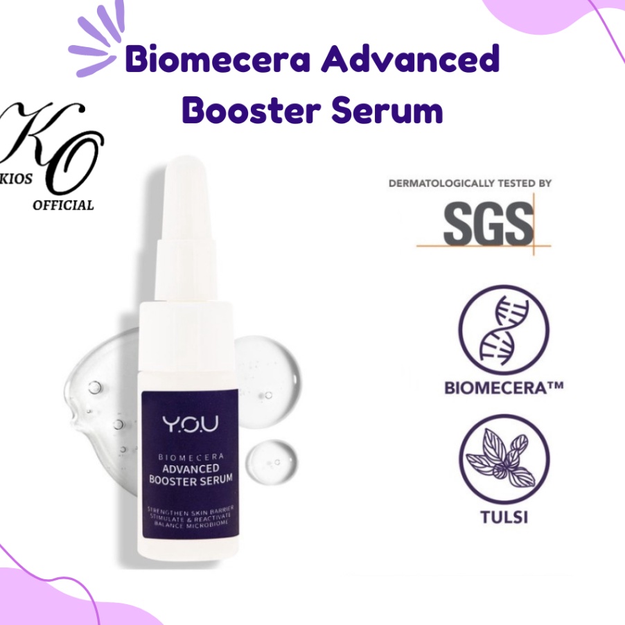 TERBARU You Biomecera Advanced Booster Serum 5ml  Serum Wajah