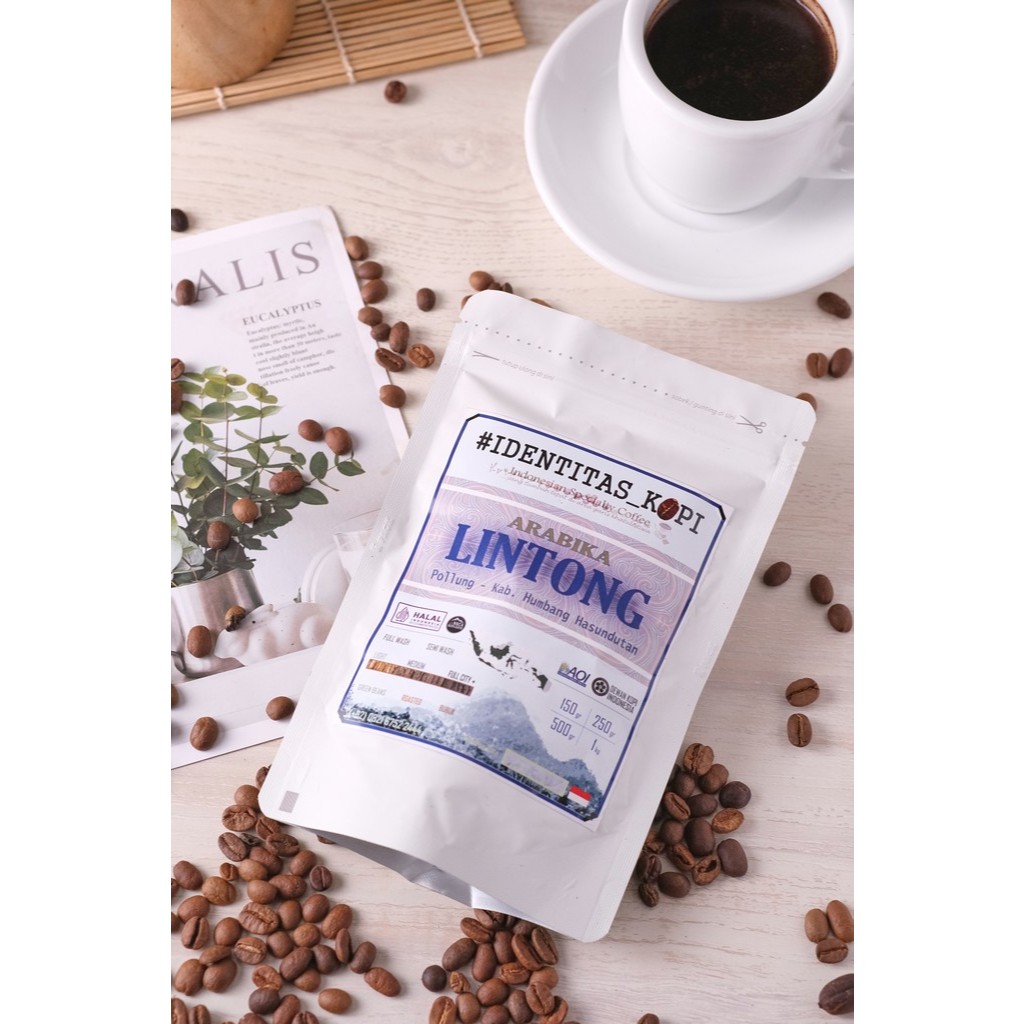 

Kopi Arabika Lintong – Kopi SUMUT Specialty - 250gr