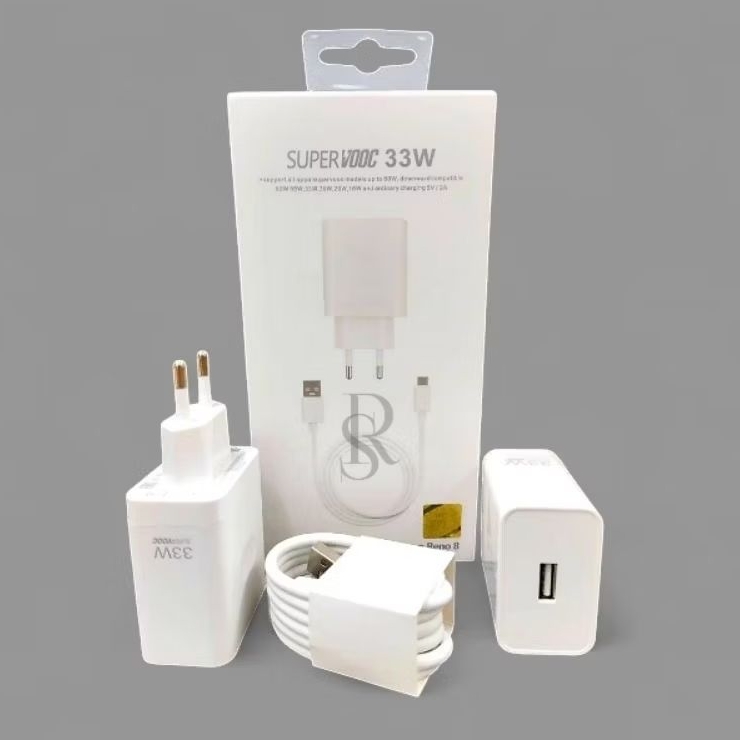 charger oppo type c 33watt charger oppo 33w super vooc charger oppo  original 100%