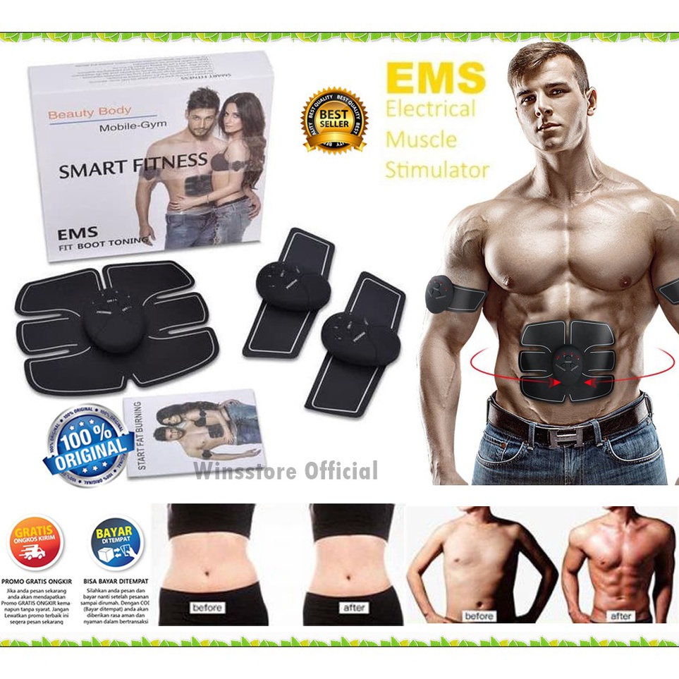 Limited Edition Alat Pengecil Perut Pelangsing Perut Pembakar Lemak Slimming Belt Alat Fitnes Olah R
