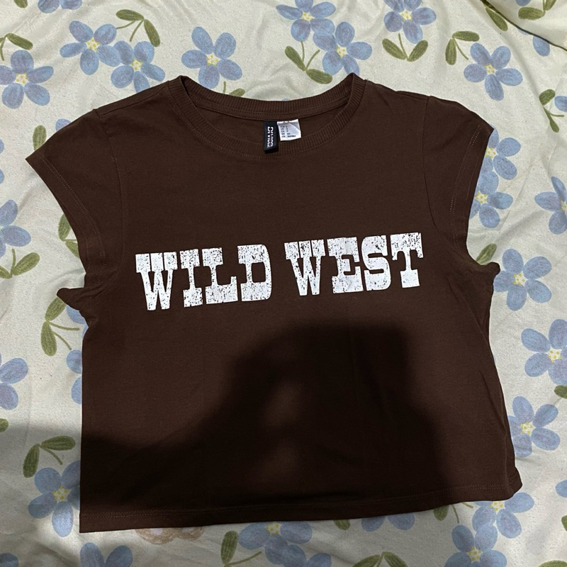 HNM crop Wild West (Preloved hnm)