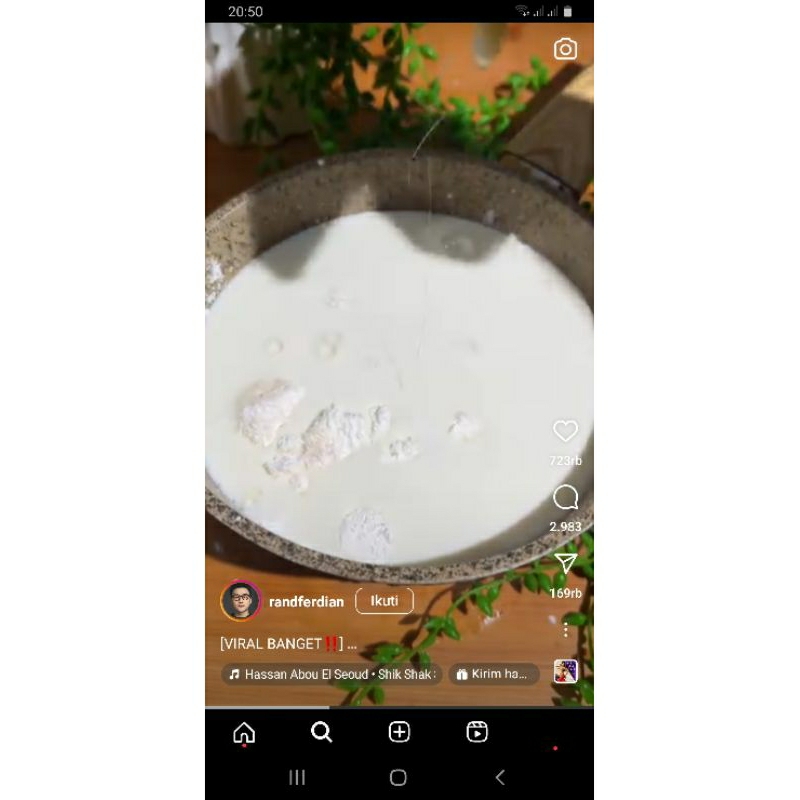 Pupuk kompos kohe kambing fermentasi