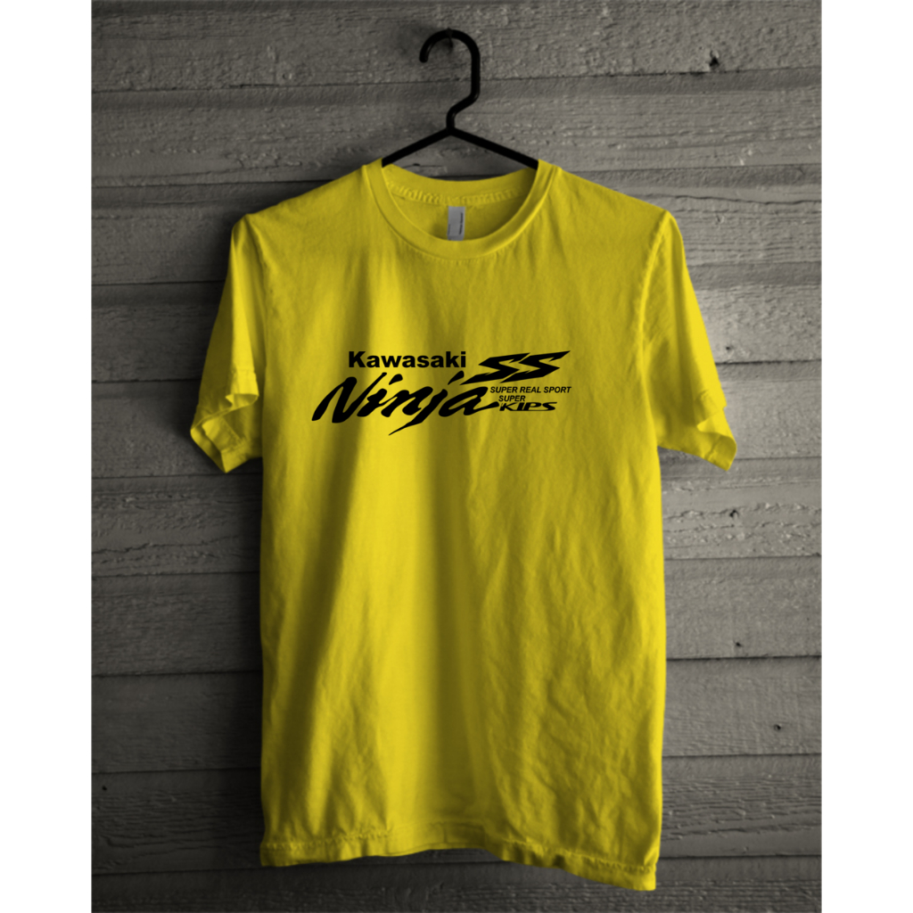 KAOS KAWASAKI NINJA 150 SS SIAP KIRIM BAHAN KATUN