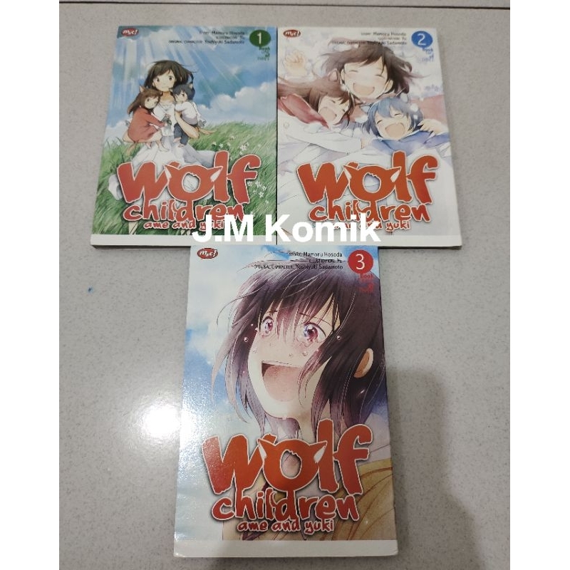 Komik Wolf Children