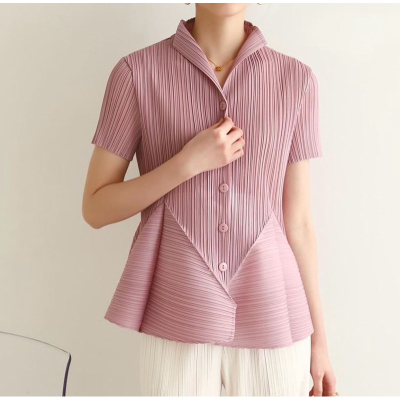 PLEATS | HARUKI TOP