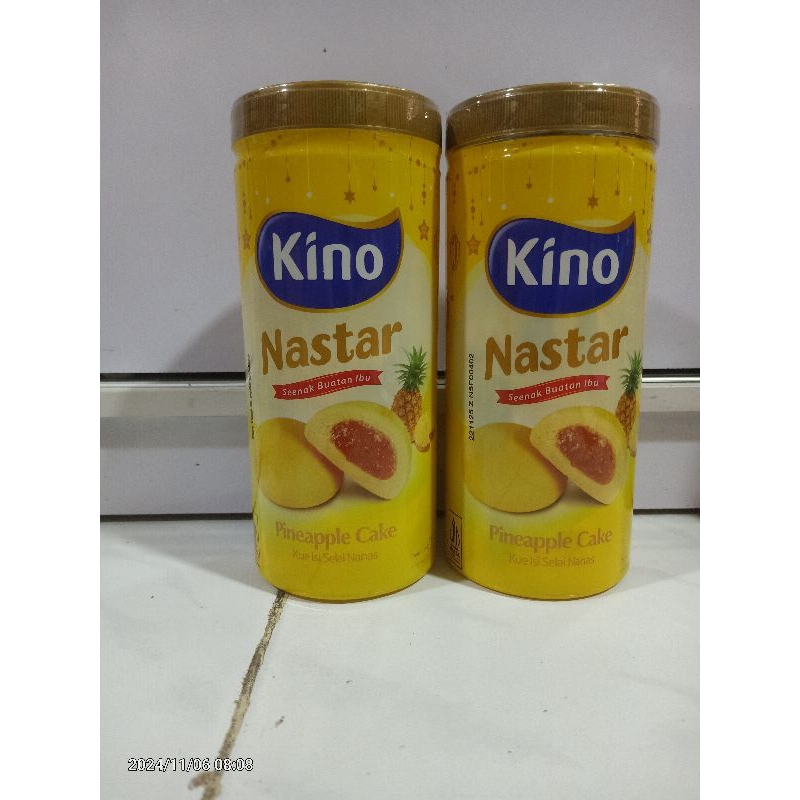 

Kino Nastar Toples Pineapple Cake 140gr.