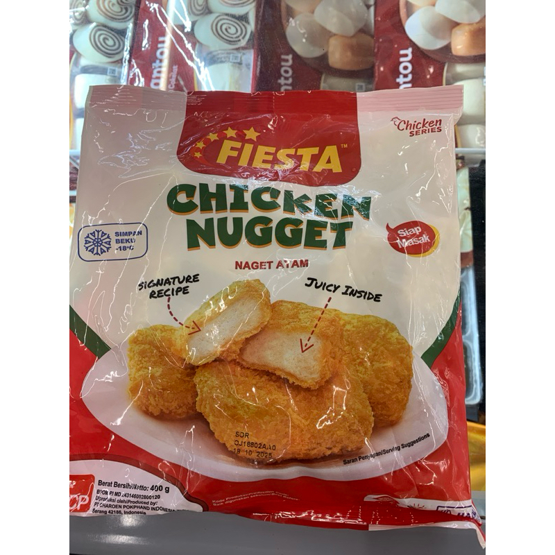 

Frozen Bandung |Fiesta Nuget