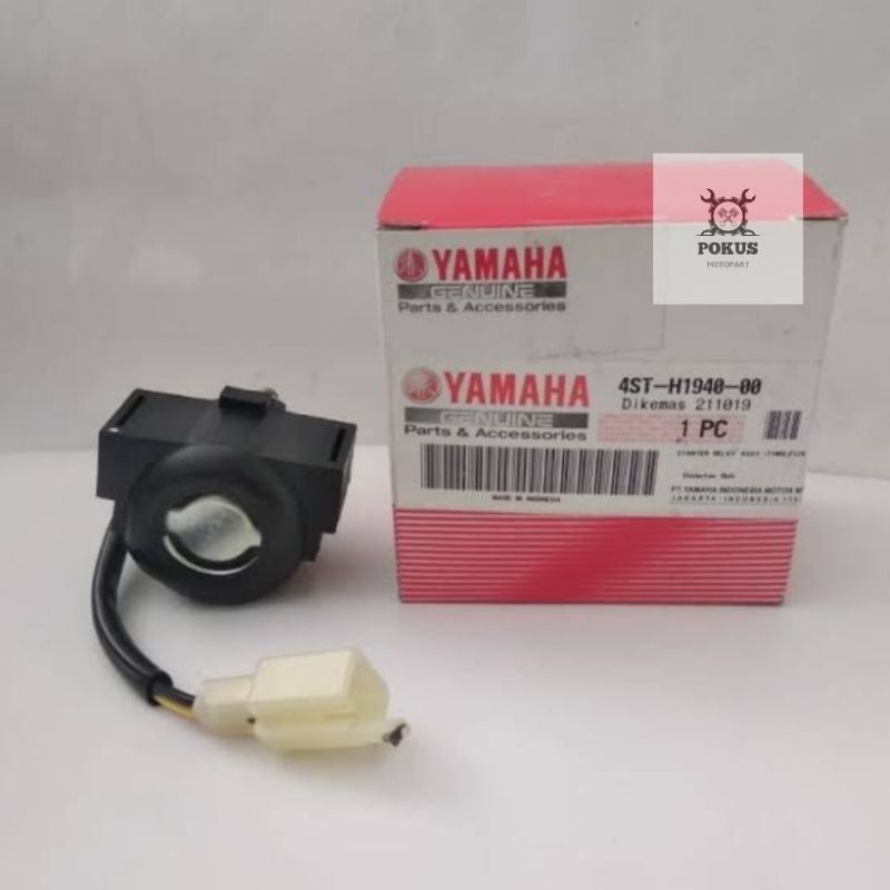 BENDIK SWITCH STATER (4ST) CRYPTON, FIZR, VEGA R LAMA ORIGINAL YGP