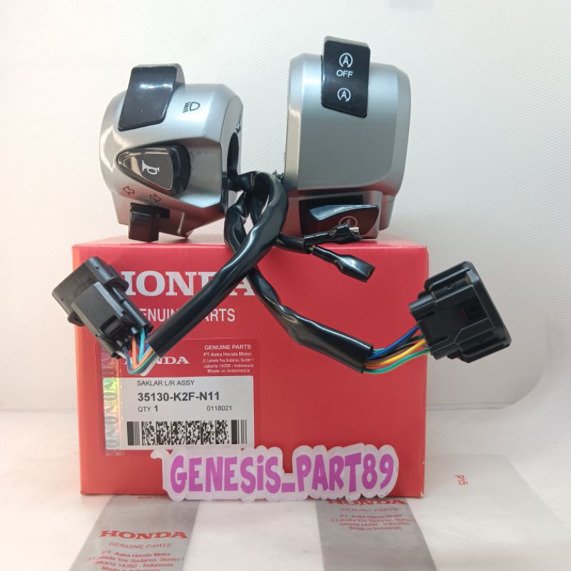 SAKLAR KIRI KANAN SCOOPY ALL NEW STYLISH TAHUN 2021-20239(K2F)