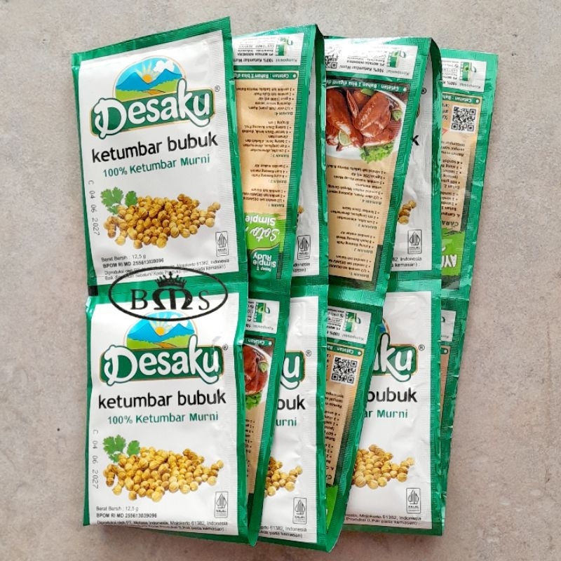 

DESAKU Ketumbar Bubuk Rentengan 12,5g x 12