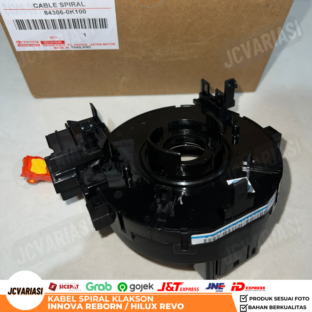 KABEL SPIRAL KLAKSON CLOCK SPRING INNOVA REBORN HILUX REVO