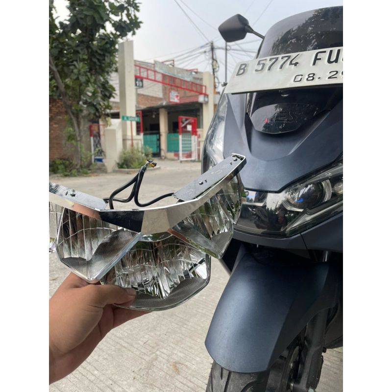 Reflektor PCX 160 ORIGINAL HONDA