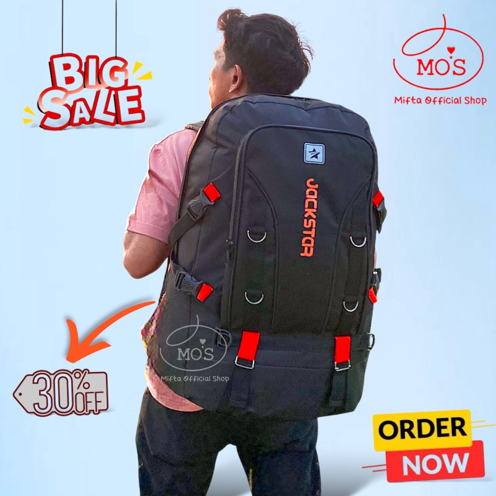 Terbaru Tas Ransel Pria Tas Ransel Jumbo Tas Gunung Tas Travel Jumbo Tas Gendong Pria Tas Baju Tas R