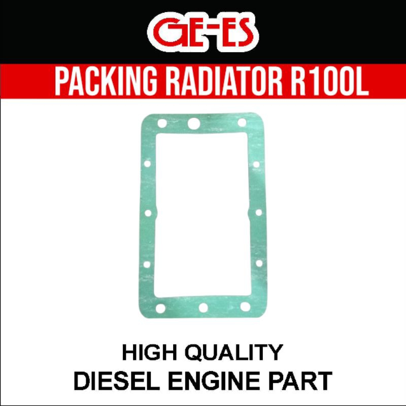 Packing Radiator R 100L Gasket Kit Radiator R 100 Lower Paking Hopper Bawah R 100