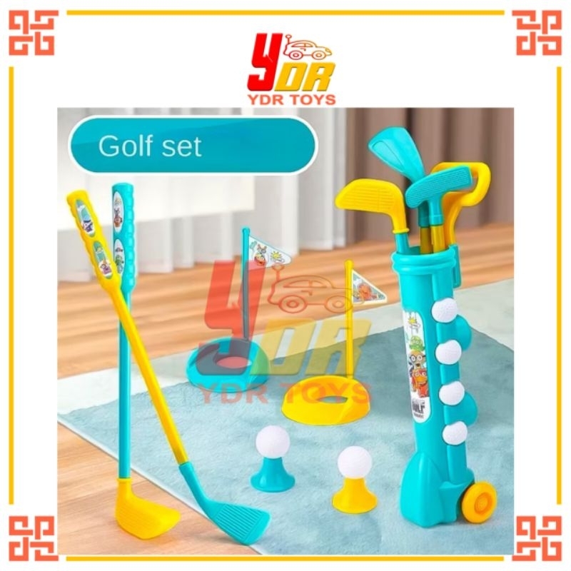 Mainan Anak Golf YG 26 / Mainan Anak Olahraga / Mainan Stik Golf