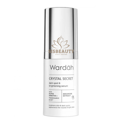 Wardah Brightening Serum Serum Wajah Skincare Perawatan Kulit Wajah Penghilang Dark Spot Flek Hitam 