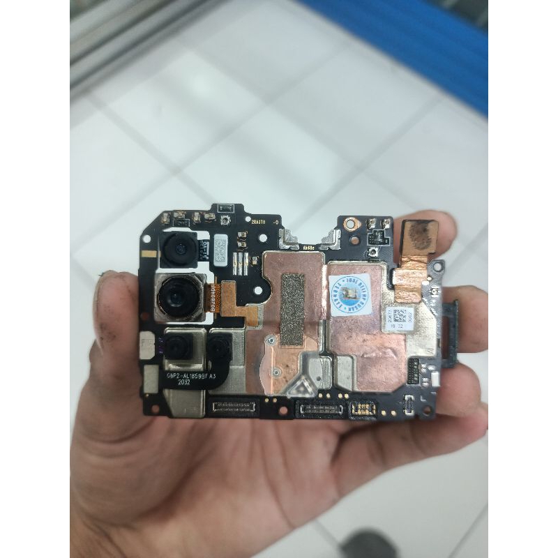 MESIN REALME 7i RAM 8/128 NORMAL TESTED BERGARANSI