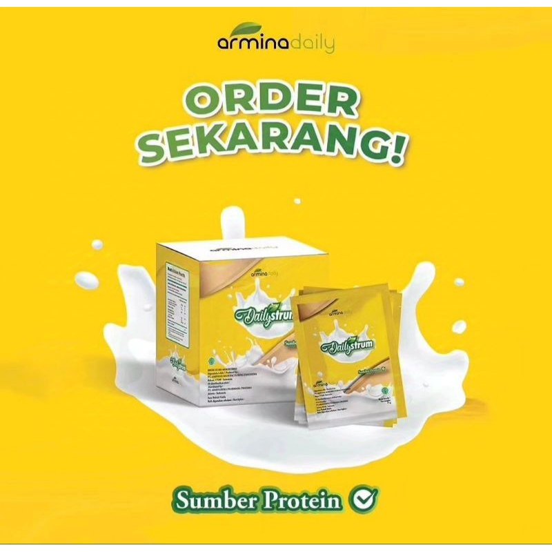 

SUSU DAILYSTRUM SUSU KOLOSTRUM 1 BOX ISI 10 SACHET