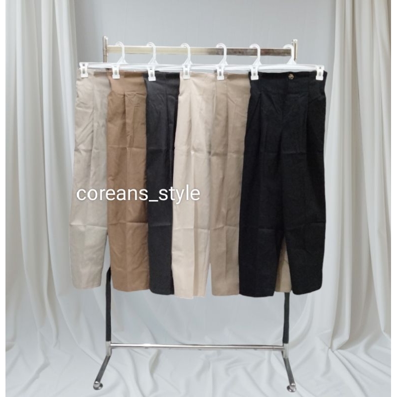 BAGGY PANTS PREMIUM/CELANA BAGGY PANTS COTTON