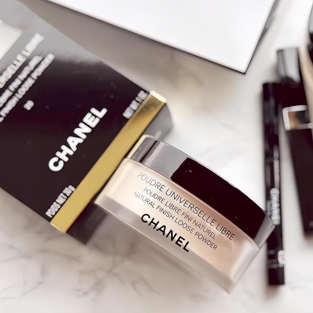 CHANEL Poudre Universelle Libre Loose Powder 30g /Chanel Loose Powder Makeup Control Tahan Lama Kont