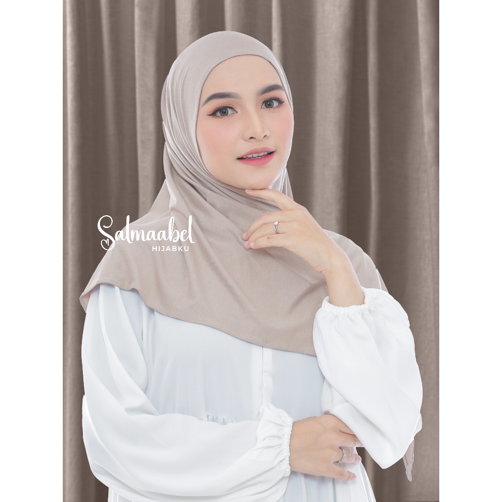 HIJAB SEGITIGA INSTAN OVAL RAYON PREMIUM | Hijab instan terbaru adem