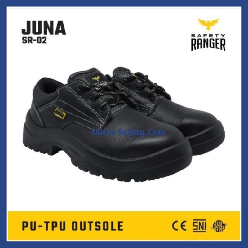 Sepatu Safety Ranger Juna Original / Sepatu Safety Ranger Promo