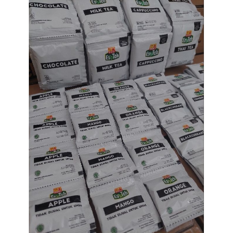 

Varian Rasa Teh Poci Original Serbuk Rasa Teh Poci Original Lengkap 10varian