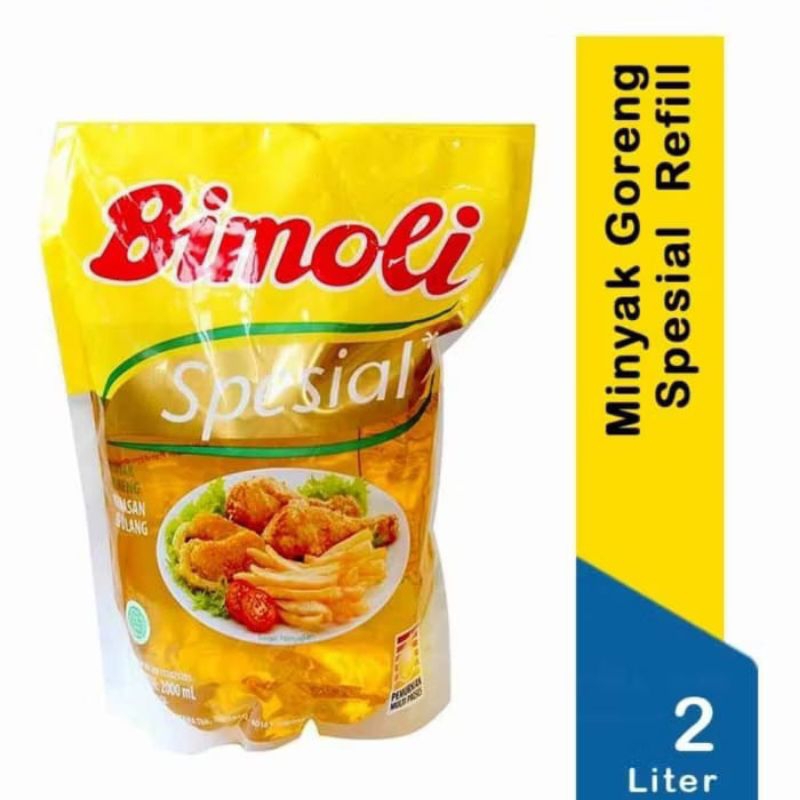 

Minyak Bimoli 2 liter