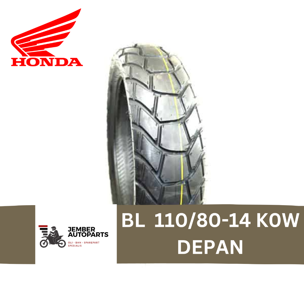 Ban Luar Motor 110 80-14  / 130 70-13 Federal Honda Depan Belakang Matic Tubeless Honda ADV 150 160