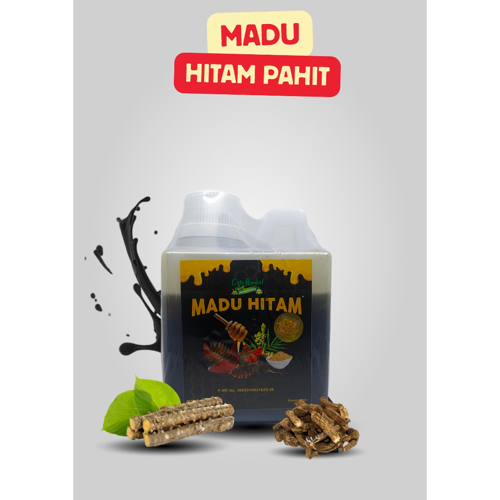 

Madu Hitam Pahit 500gr