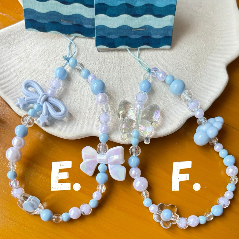 STRAP PHONE LUXURY BIRU SERIES- STRAP PHONE LUXURY TERBARU - STRAP PHONE AESHTETIC -STRAP PHONE MURA