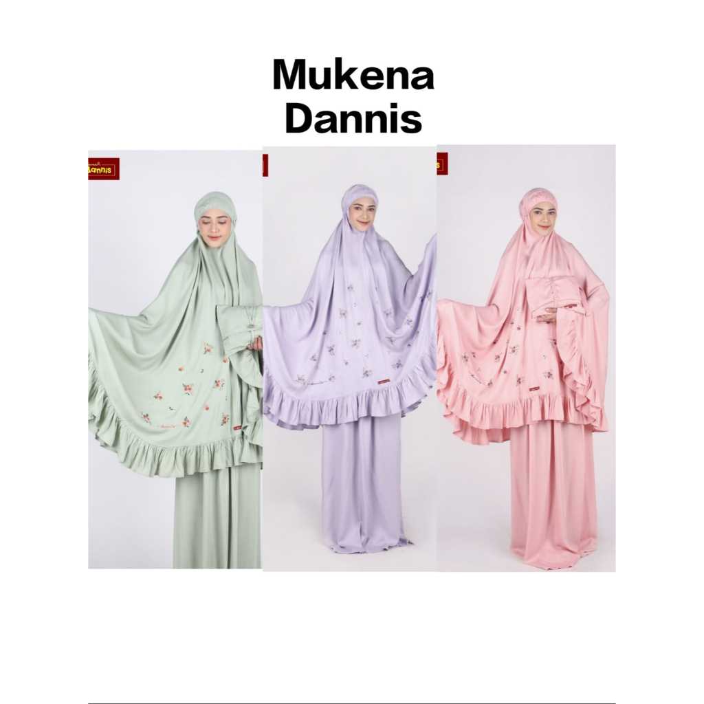 [MUKENA DANNIS] MUKENA DANNIS TERBARU 2025